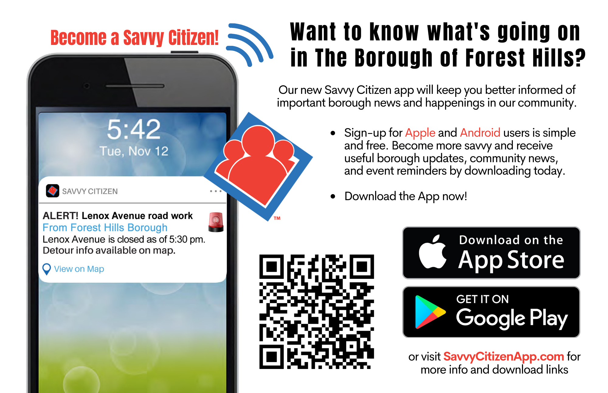 Savvy Citizen – Forest Hills Borough